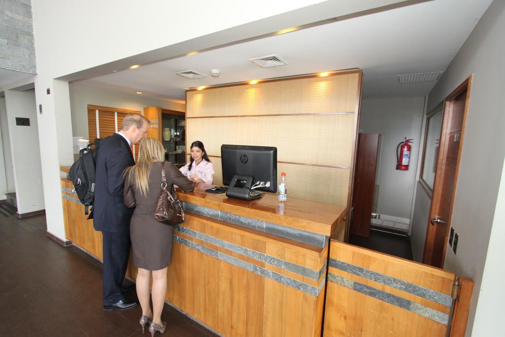 Inca Hoteles Los Andes Εξωτερικό φωτογραφία
