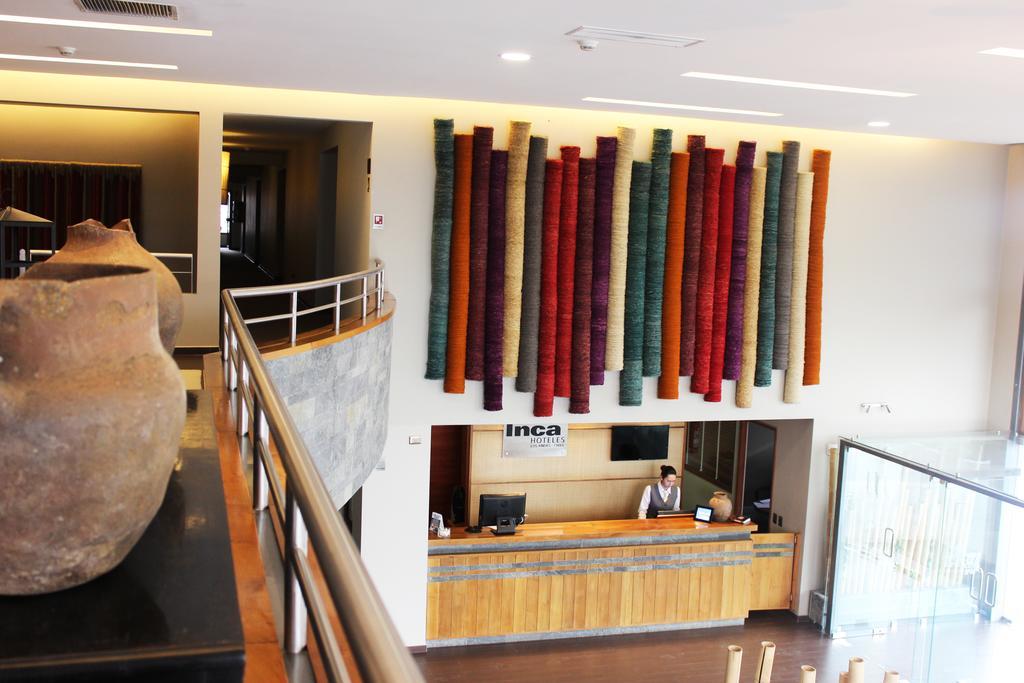Inca Hoteles Los Andes Εξωτερικό φωτογραφία