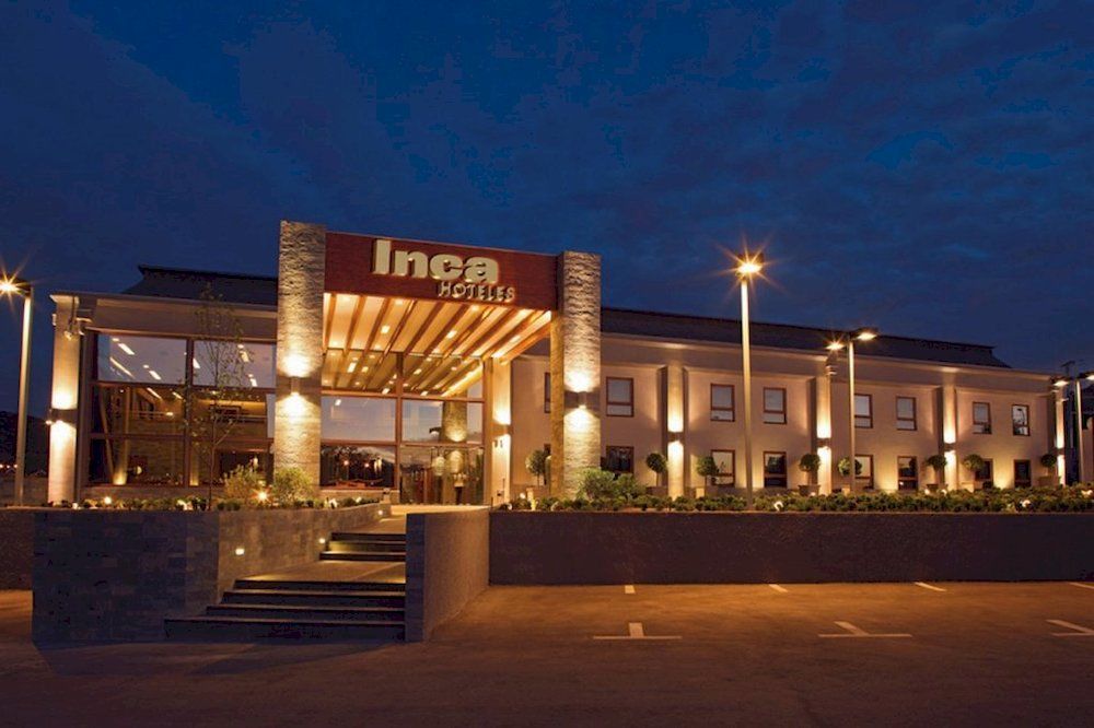 Inca Hoteles Los Andes Εξωτερικό φωτογραφία