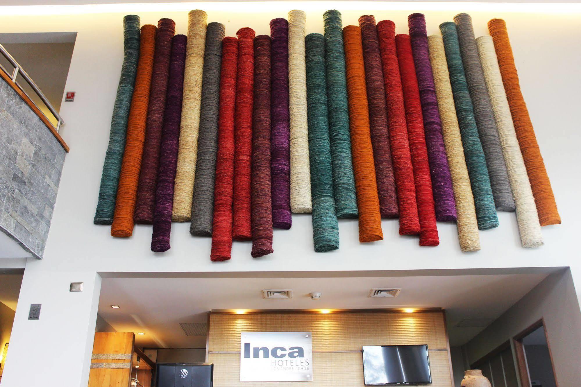 Inca Hoteles Los Andes Εξωτερικό φωτογραφία