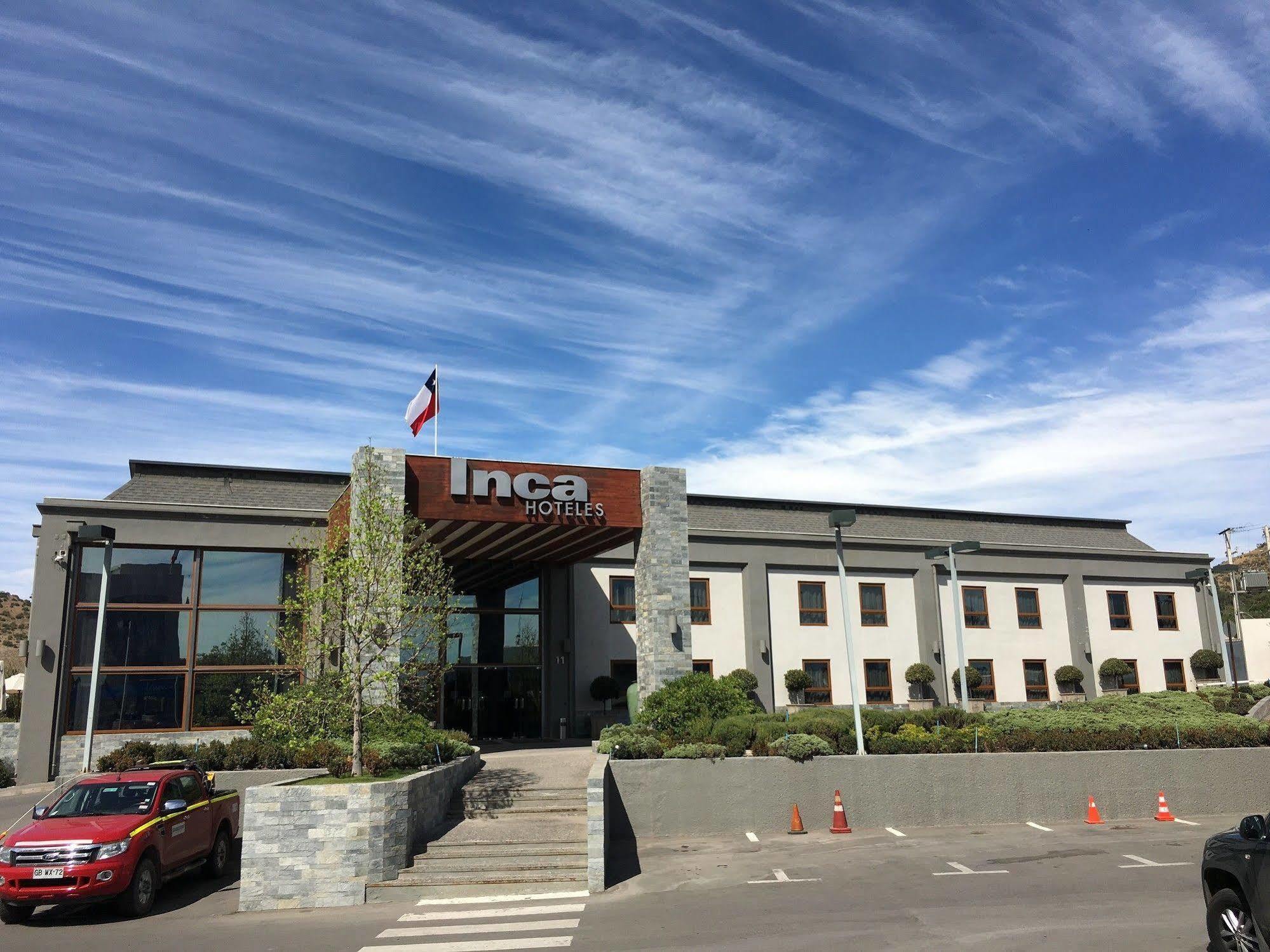 Inca Hoteles Los Andes Εξωτερικό φωτογραφία