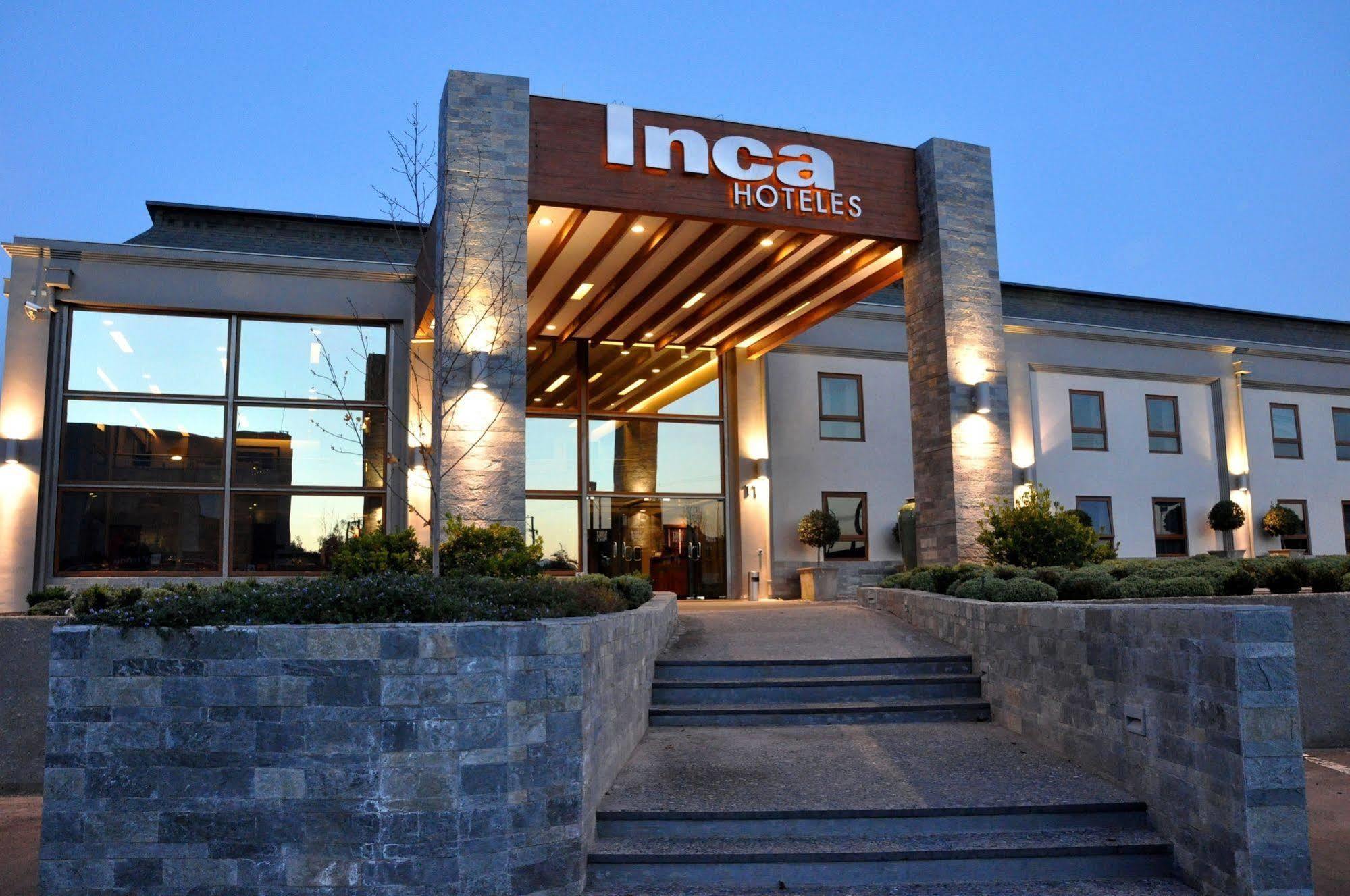 Inca Hoteles Los Andes Εξωτερικό φωτογραφία
