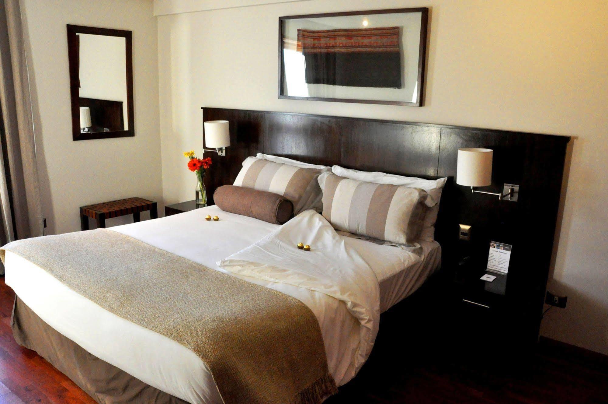 Inca Hoteles Los Andes Εξωτερικό φωτογραφία